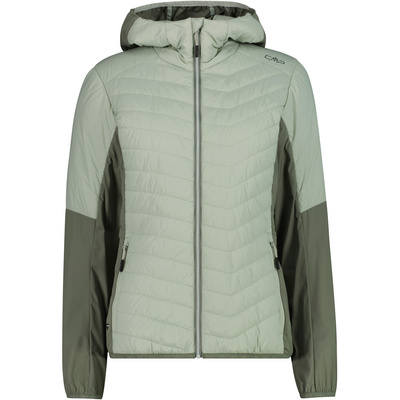CMP Dames Hybrid Hoodie Jas