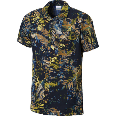 Columbia Heren Tech Trail Utility Printed Overhemd