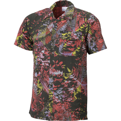 Columbia Heren Tech Trail Utility Printed Overhemd