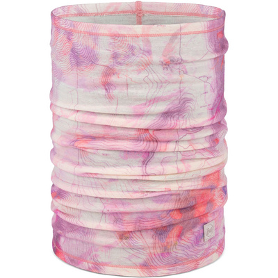 Buff Merino Lw Prints Nekwarmer