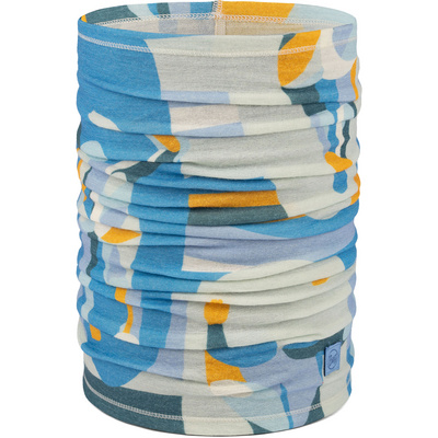 Buff Merino Lw Prints Nekwarmer