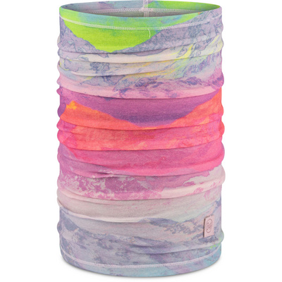 Buff Merino Lw Prints Nekwarmer