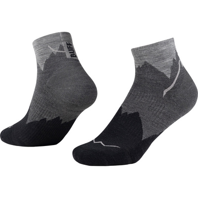 Buff LW Merino Wool Quarter Sokken