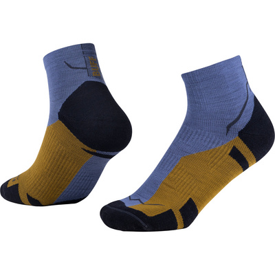Buff LW Merino Wool Quarter Sokken