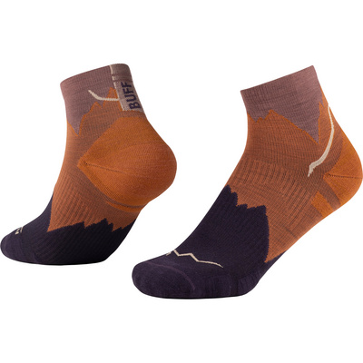 Buff LW Merino Wool Quarter Sokken
