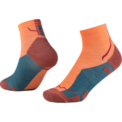 Buff LW Merino Wool Quarter Sokken