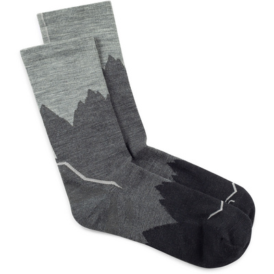 Buff LW Merino Wool Crew Sokken