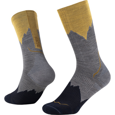 Buff LW Merino Wool Crew Sokken