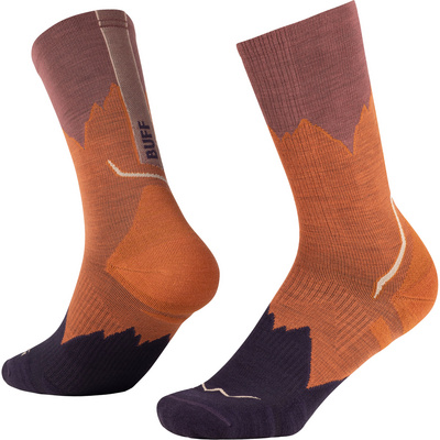 Buff LW Merino Wool Crew Sokken