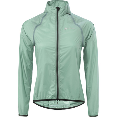 Löffler Dames Windshell Zip-Off Jas (Maat XL, Groen)