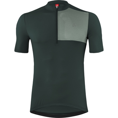 L&ouml;ffler Heren Skys Block Mid Half Zip Shirt