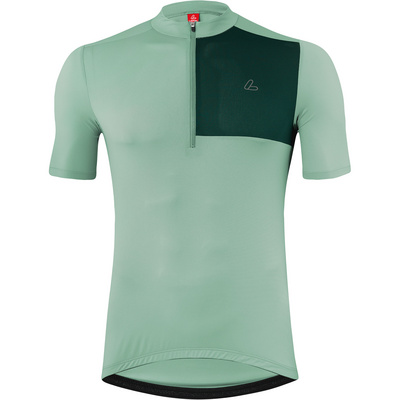 L&ouml;ffler Heren Skys Block Mid Half Zip Shirt