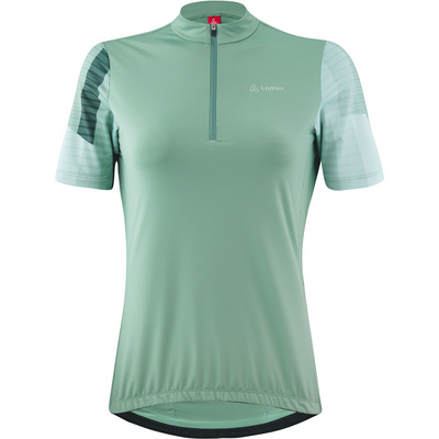 L&ouml;ffler Dames Spectrina Mid Half Zip Shirt