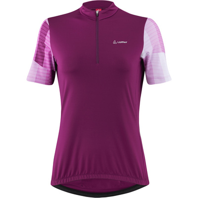 L&ouml;ffler Dames Spectrina Mid Half Zip Shirt