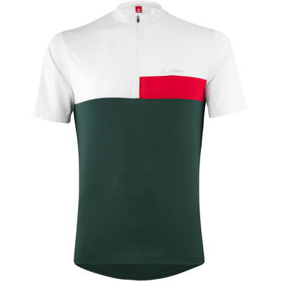 L&ouml;ffler Heren Mondo Half Zip Shirt