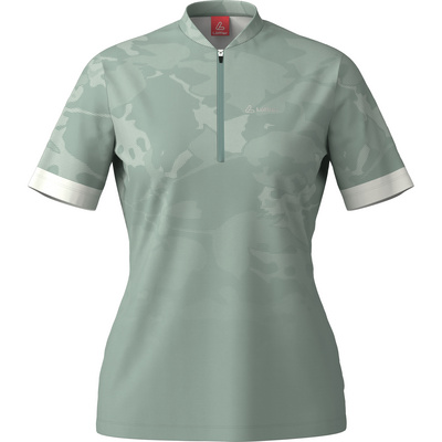 L&ouml;ffler Dames Illusion Half Zip Shirt