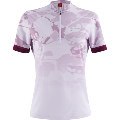 L&ouml;ffler Dames Illusion Half Zip Shirt