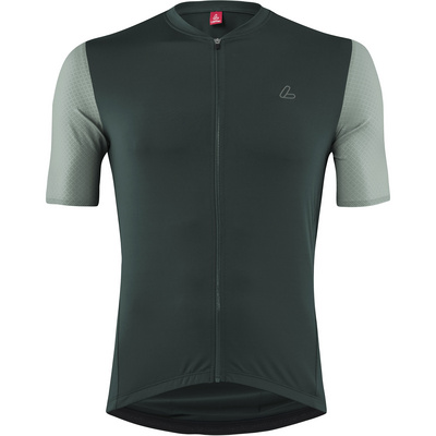 L&ouml;ffler Heren Skys Clear Mid Half Zip Shirt