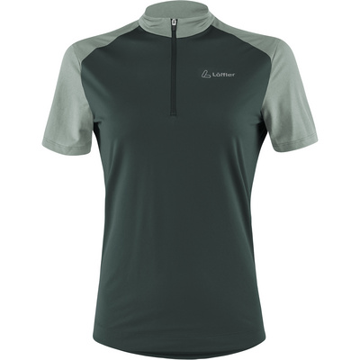 L&ouml;ffler Dames Purana Half Zip Shirt