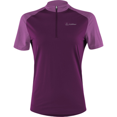 L&ouml;ffler Dames Purana Half Zip Shirt