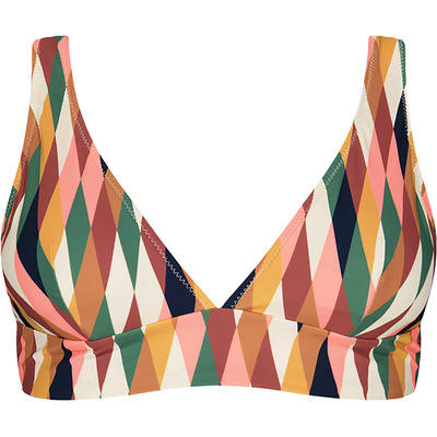 Barts Dames Abanov Longline Bikini Top