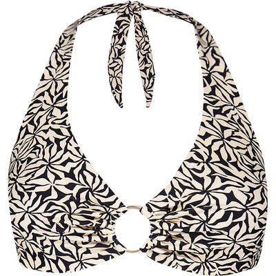 Barts Dames Mahry Cross Halter Bikini Top