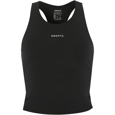 Craft Dames Hypervent Cropped Pocket Top