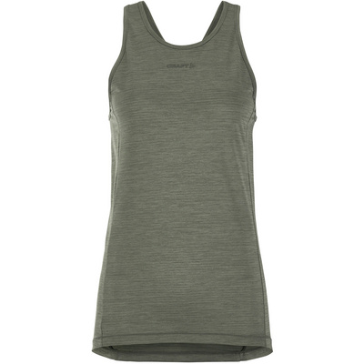 Craft Dames Everyday Top (Maat XS, Olijf)