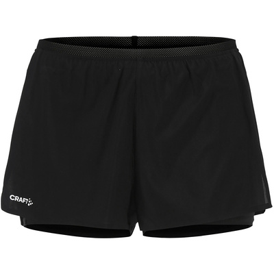 Craft Heren Race Day Split Korte broek (Maat M, Zwart)