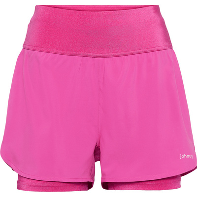 Johaug Dames Impact 2 in 1 Korte broek