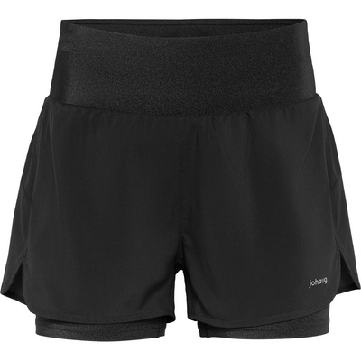 Johaug Dames Impact 2 in 1 Korte broek