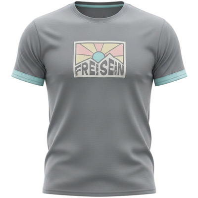 FreiSein Heren RisingPeak T-shirt