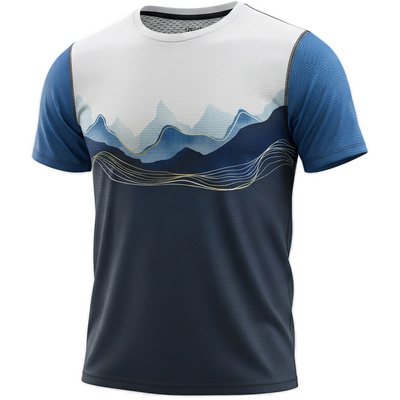 FreiSein Heren BlueMountains T-shirt
