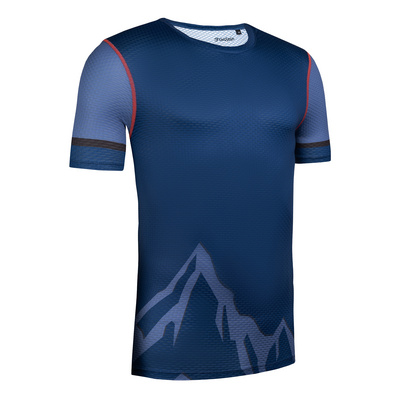 FreiSein Heren HappyWanderer T-shirt
