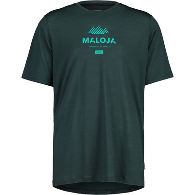 Maloja Heren KalmbergM. T-shirt