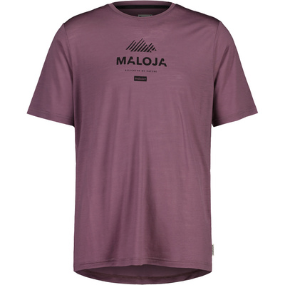 Maloja Heren KalmbergM. T-shirt