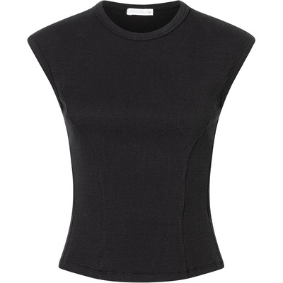 Mandala Dames Ribbed Sport Top