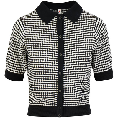 Blutsgeschwister Dames Petite Poloette Blouse