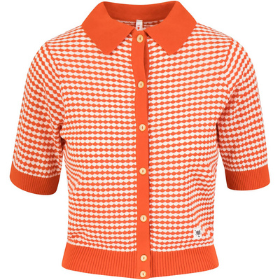 Blutsgeschwister Dames Petite Poloette Blouse