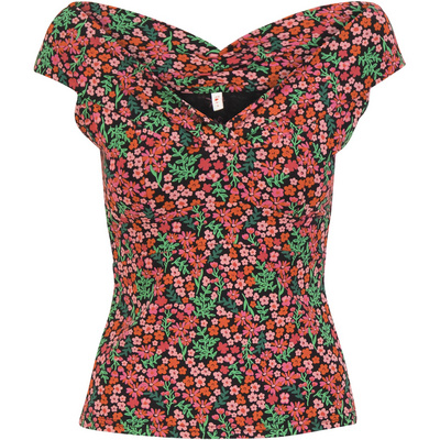 Blutsgeschwister Dames Sunkissed Lovebirds Top