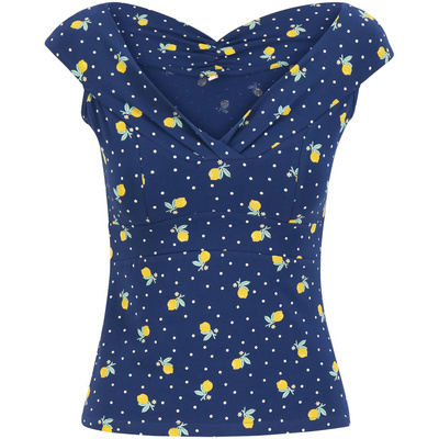 Blutsgeschwister Dames Sunkissed Lovebirds Top