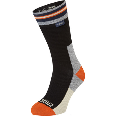 SealSkinz Chaussettes Surlingham-M (taille 36 , Noir)