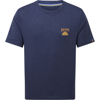 Sherpa Adventure Gear Heren Jutnu Psychedelic T-shirt