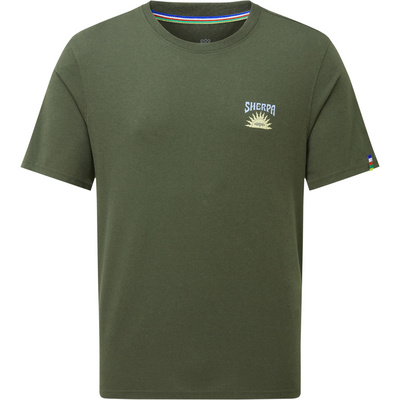 Sherpa Adventure Gear Heren Jutnu Psychedelic T-shirt