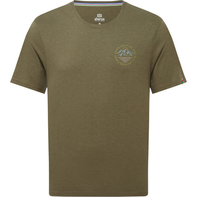 Sherpa Adventure Gear Heren Bali Circle T-shirt