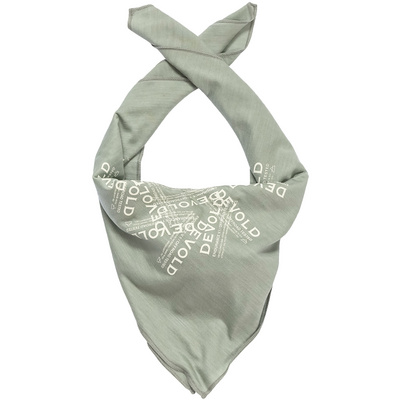 Devold Écharpe Endurance Merino Bandana (taille ONE SIZE, Gris)