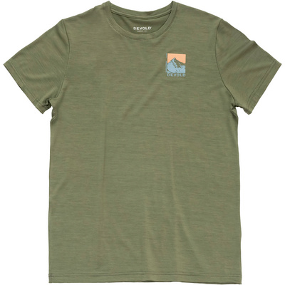 Devold Heren Classic Summit T-shirt