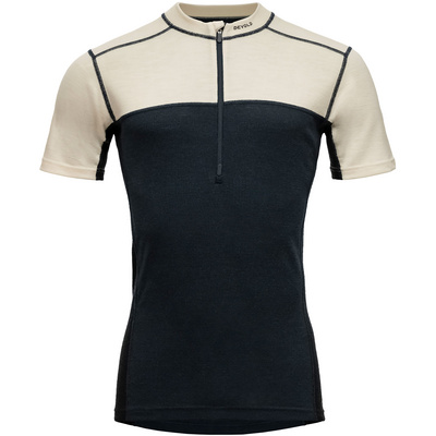 Devold Heren Lauparen Merino 190 Zip T-shirt