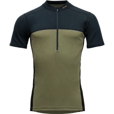 Devold Heren Lauparen Merino 190 Zip T-shirt