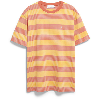 ARMEDANGELS Heren Maarkos Multi Stripes T-shirt